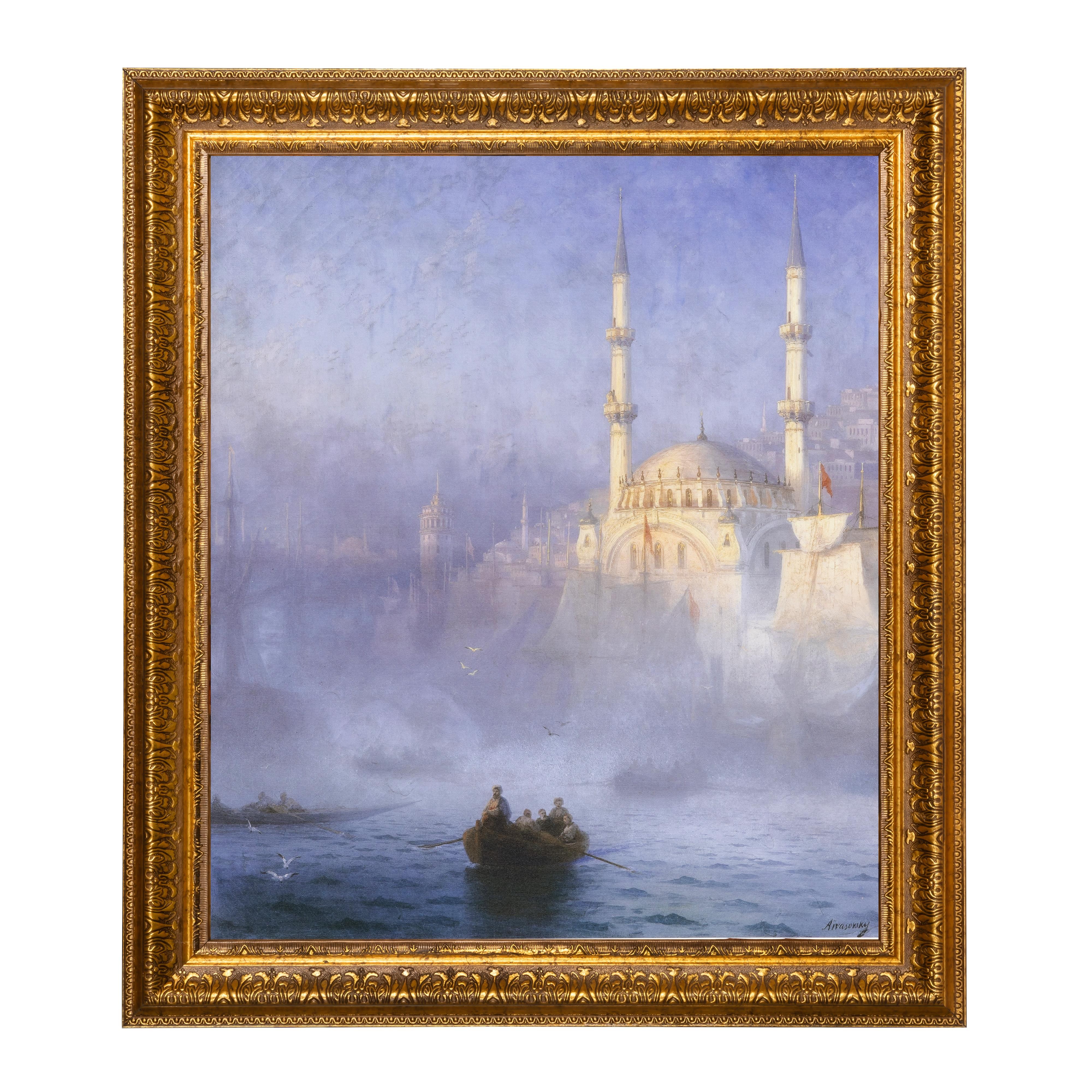 Ivan Aivazovsky, Constantinople Tablo
