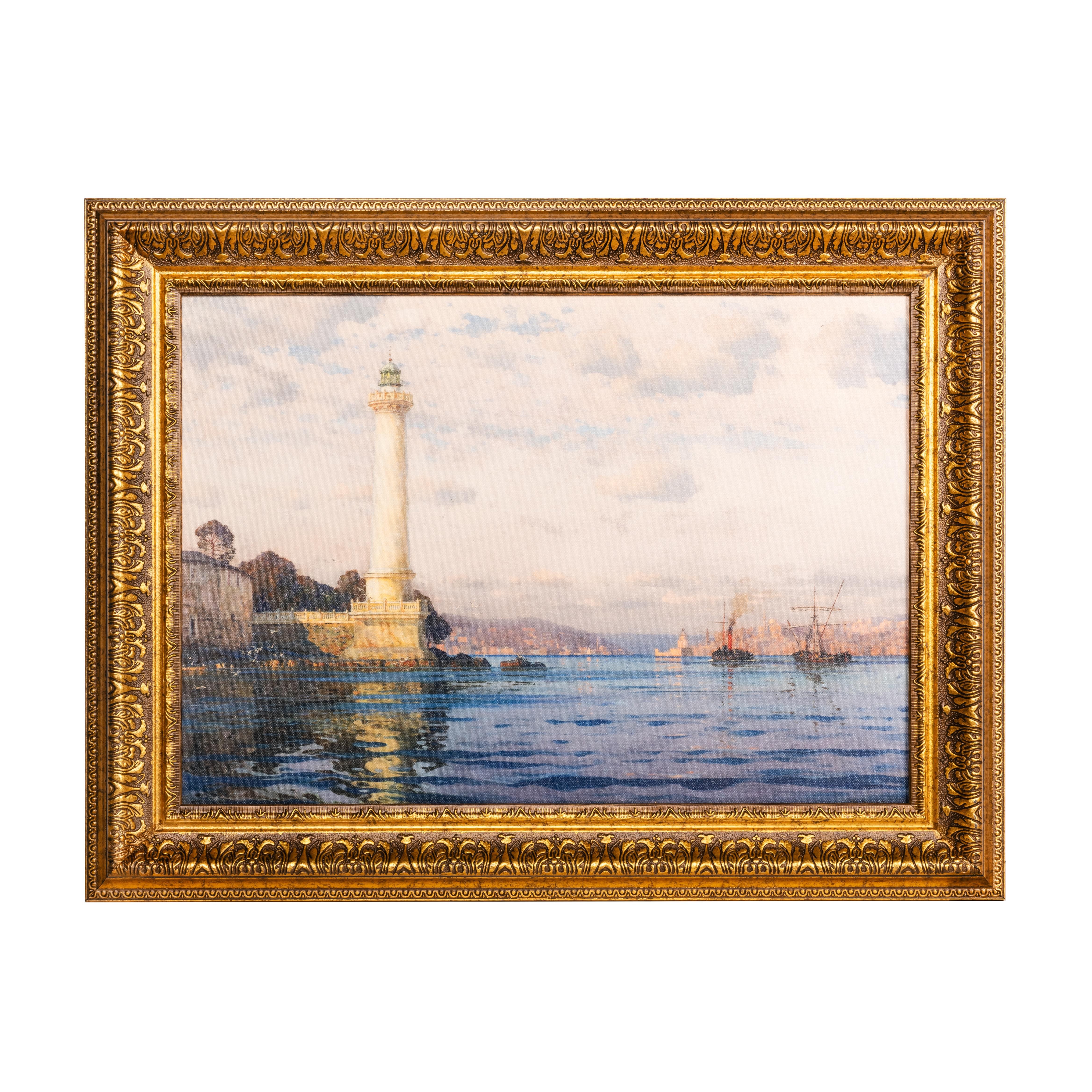 Ahırkapı Feneri Orta Boy Tablo