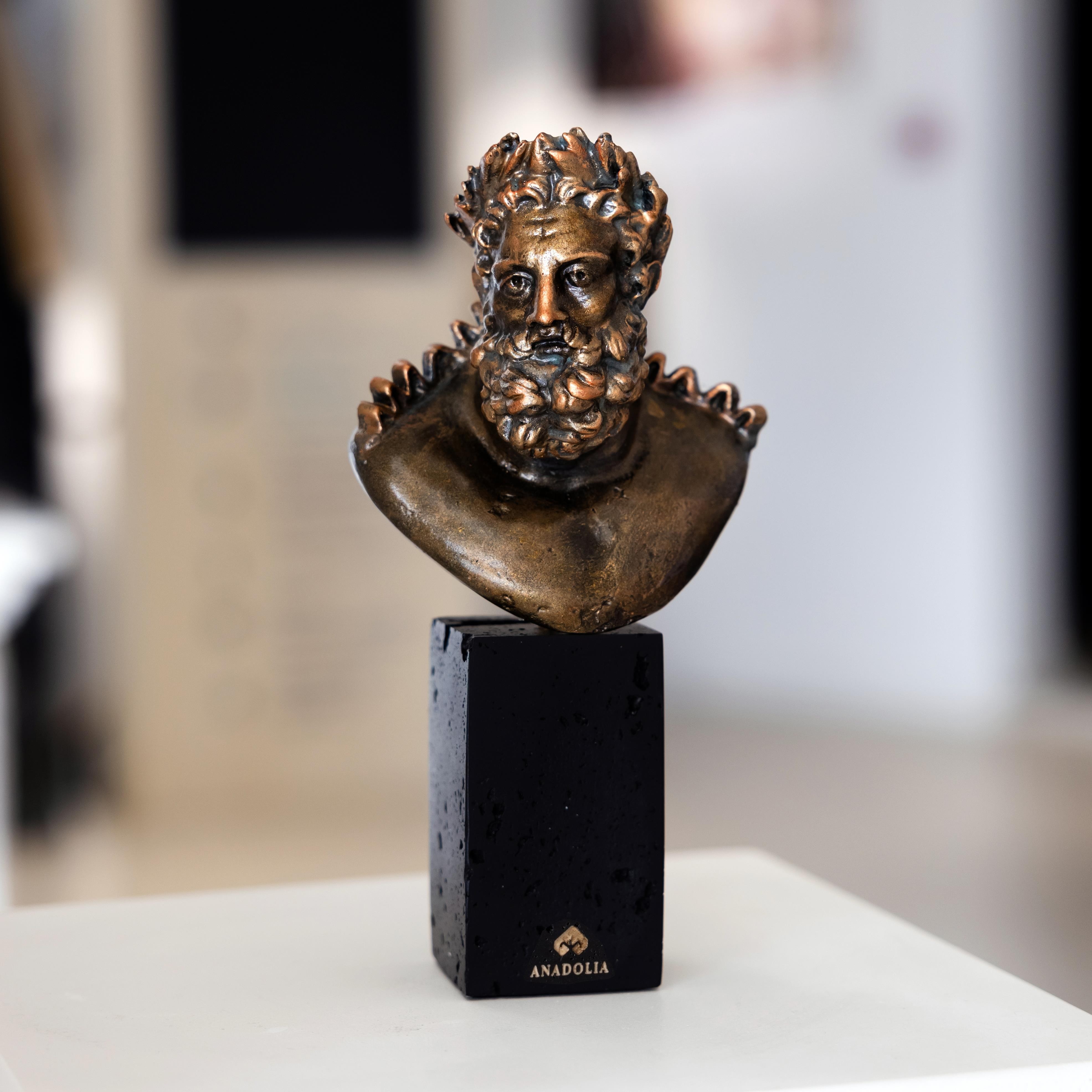 herakles-bust