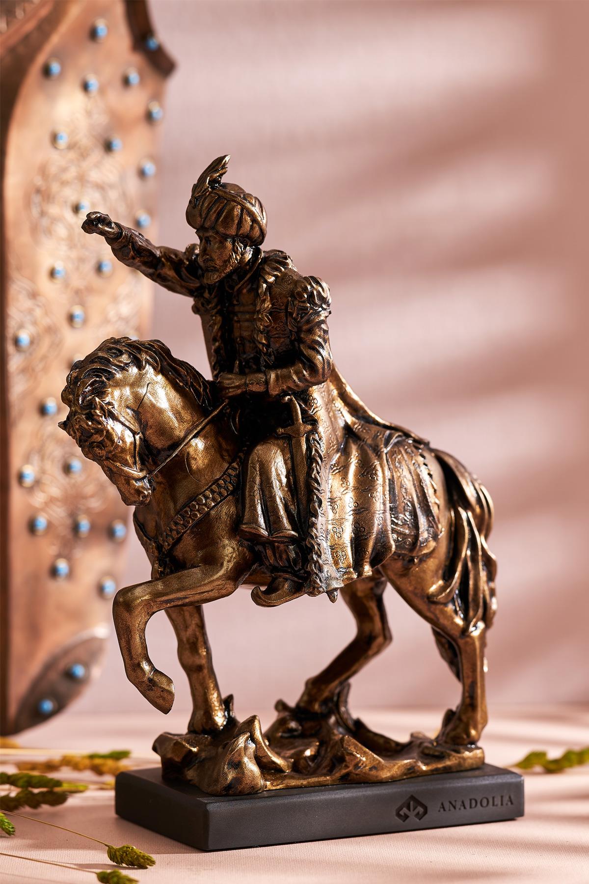 Fatih Sultan Mehmet Mermerit Heykel