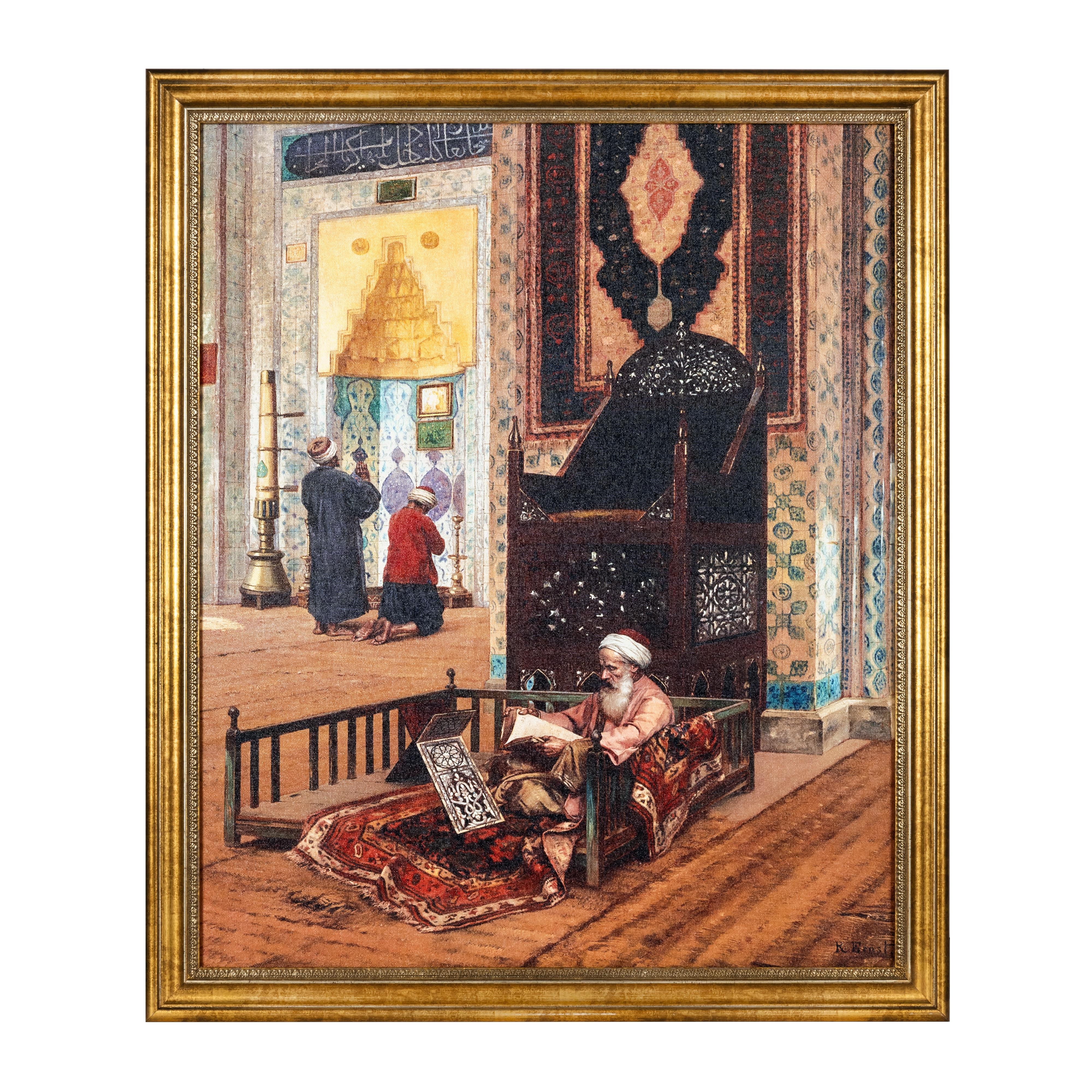 Rudolf Ernst Rüstem Paşa Cami Tablo