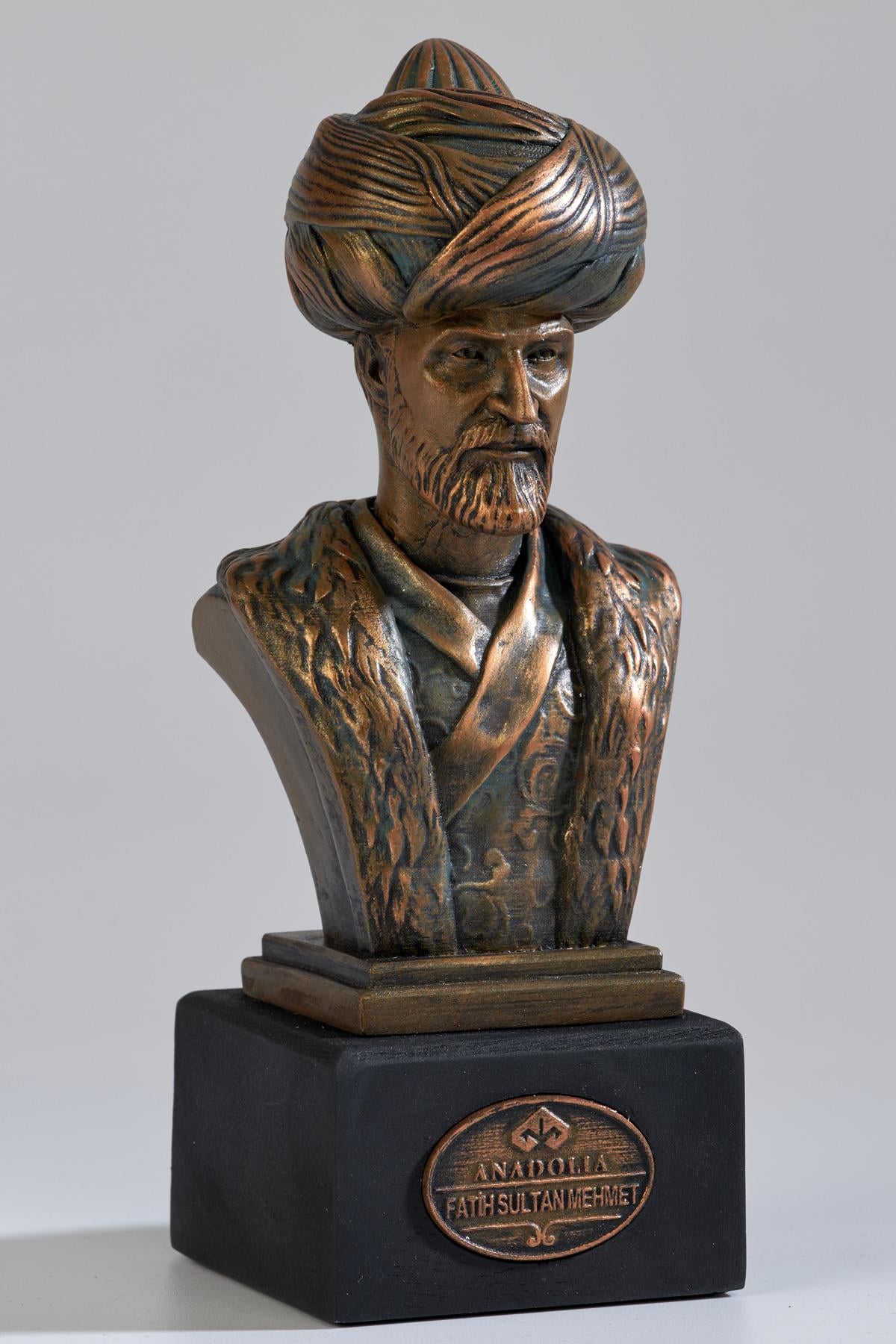Fatih Sultan Mehmet Mermerit Büst Heykel