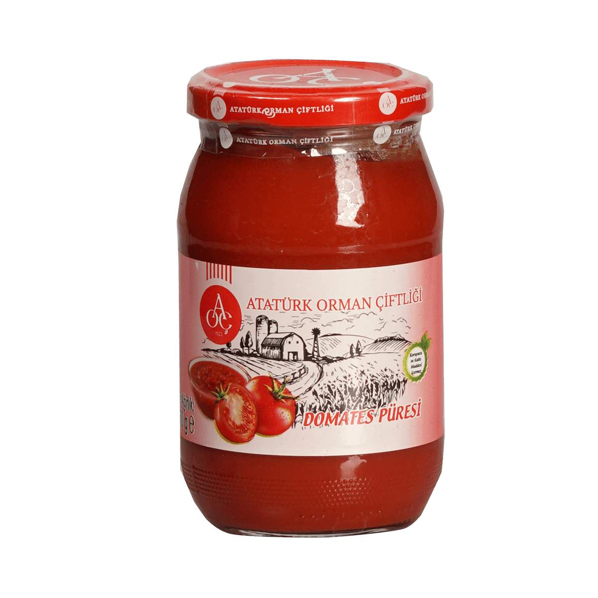 Atatürk Orman Çiftliği Domates Püresi 630 gr