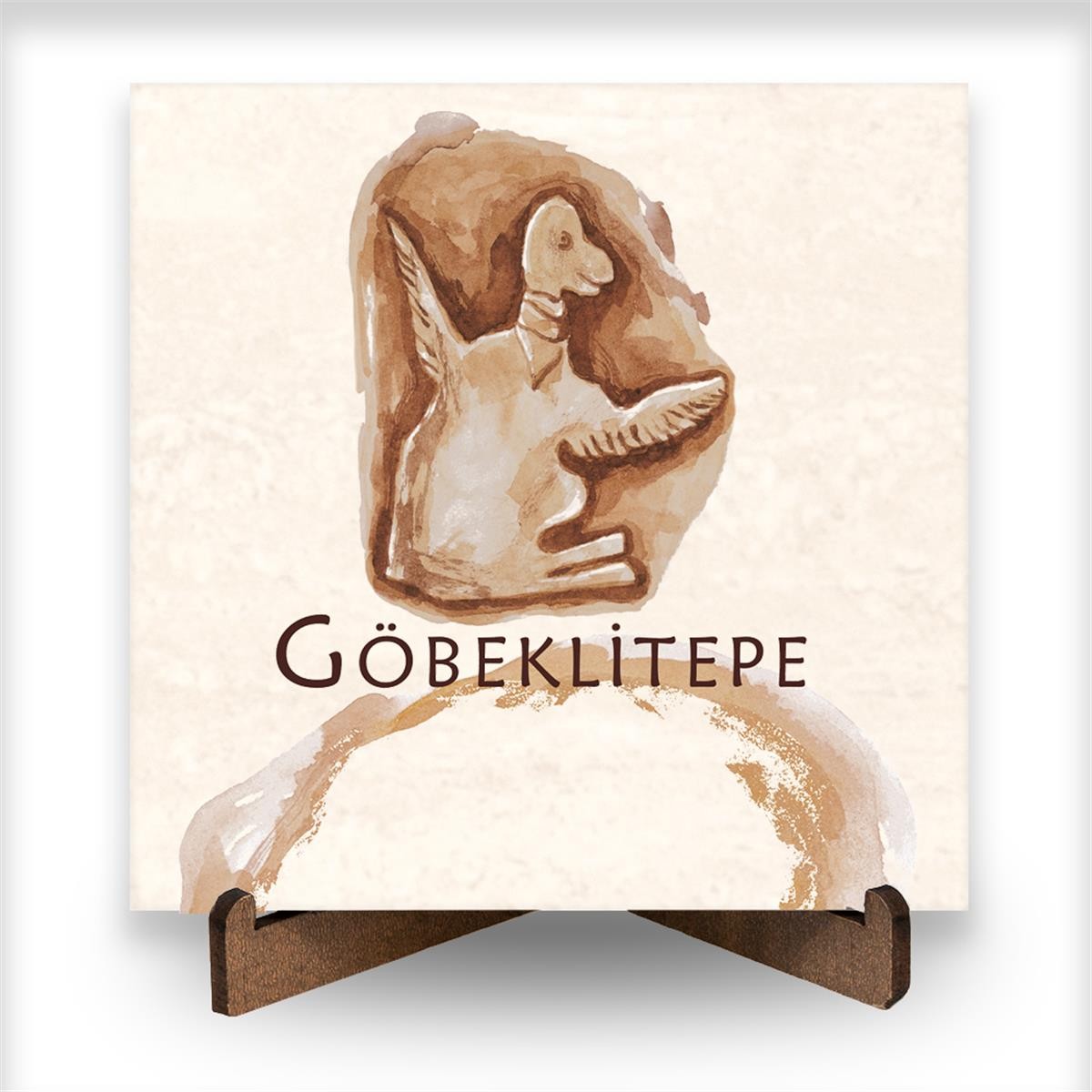 Göbeklitepe Akbaba Traverten Pano