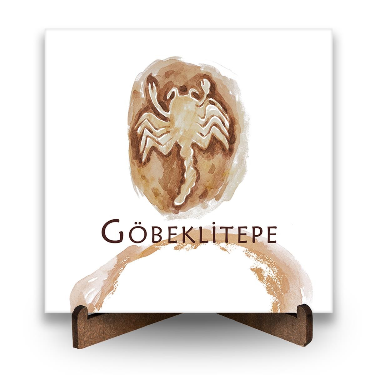 Göbeklitepe Serisi Akrep Seramik Pano