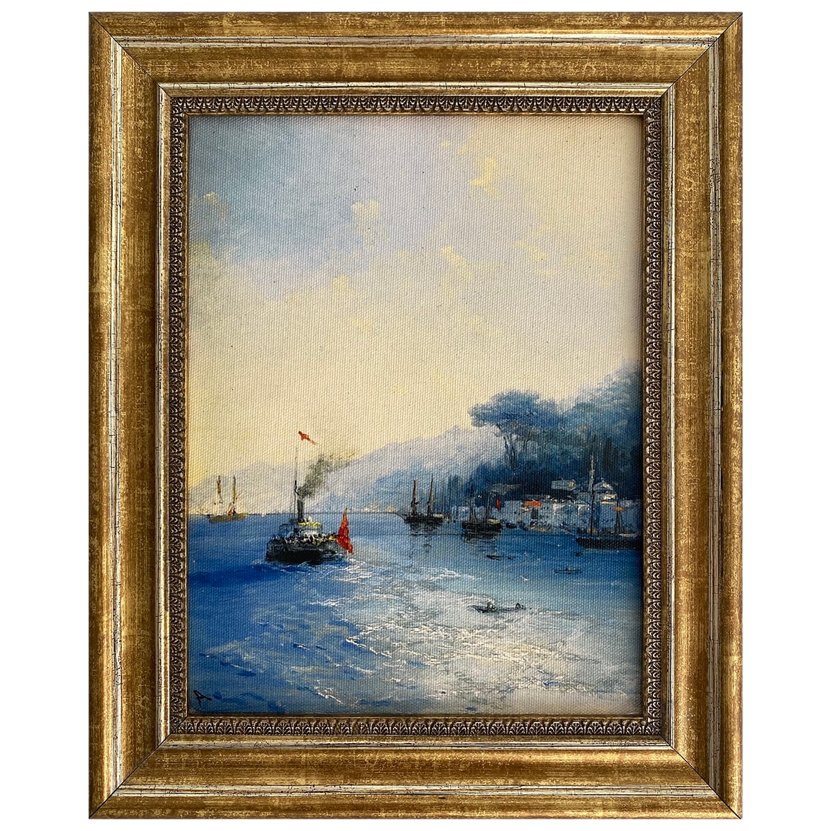 Ivan Konstantinovich Aivazovsky, İstanbul Büyük Boy Tablo