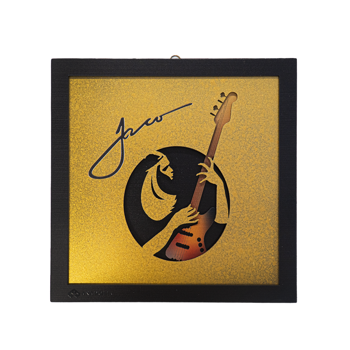 Jaco Pastorius Ahşap Pano