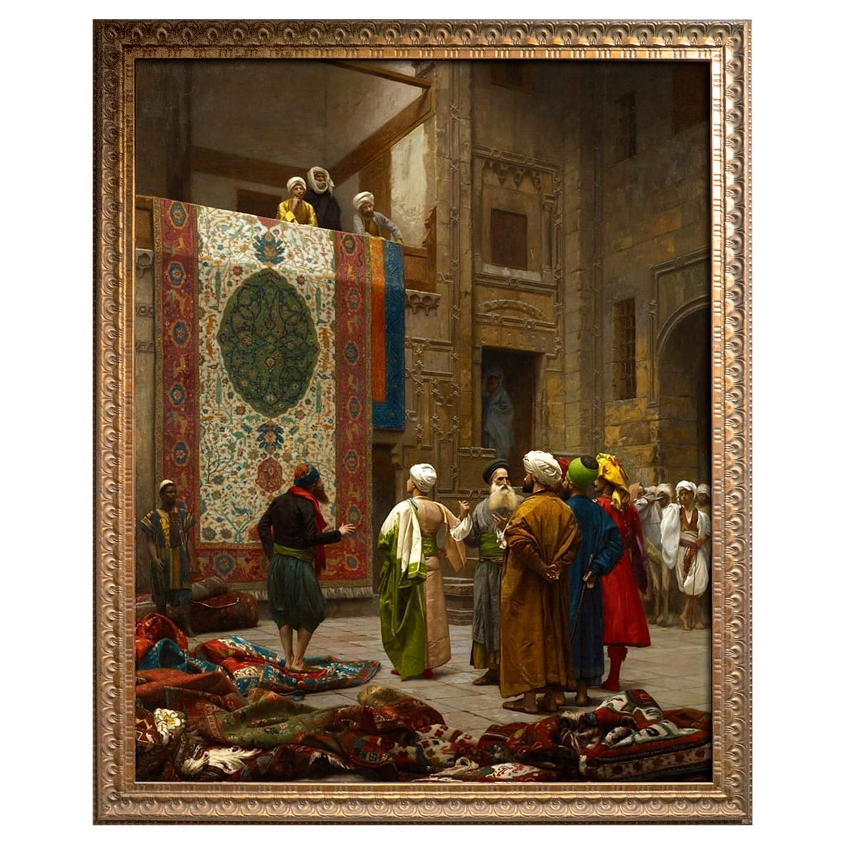 Jean-Léon Gérôme-hali-tuccari-tablosu