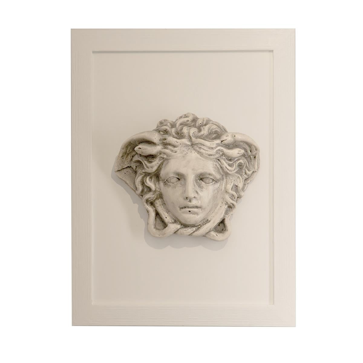 Medusa Baş Duvar Heykeli