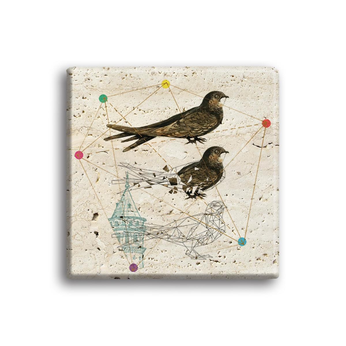 Metamorfoz Traverten Magnet