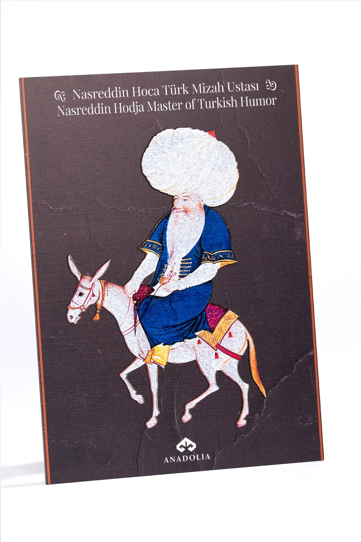 Nasreddin Hoca Dekoratif Duvar Süsü