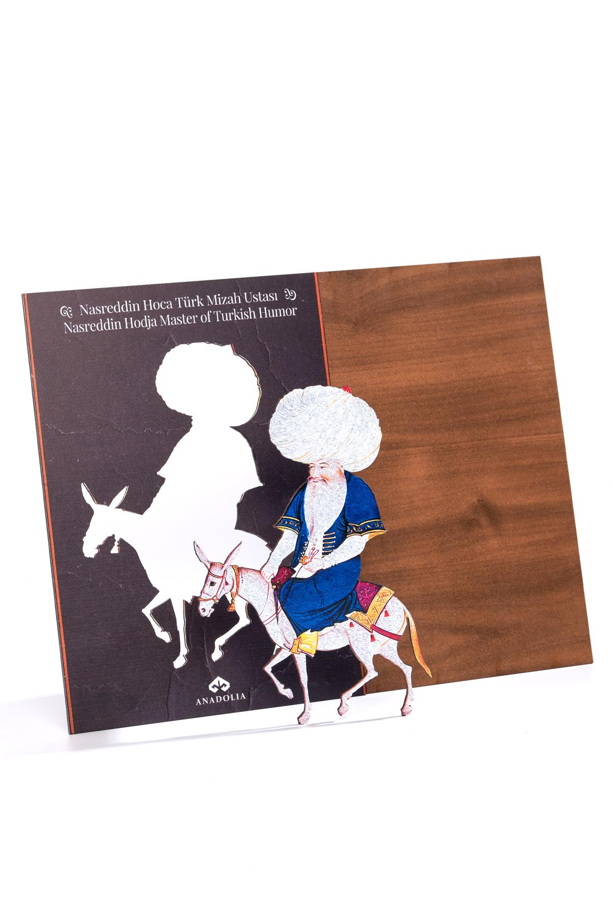 Nasreddin Hoca Dekoratif Duvar Süsü