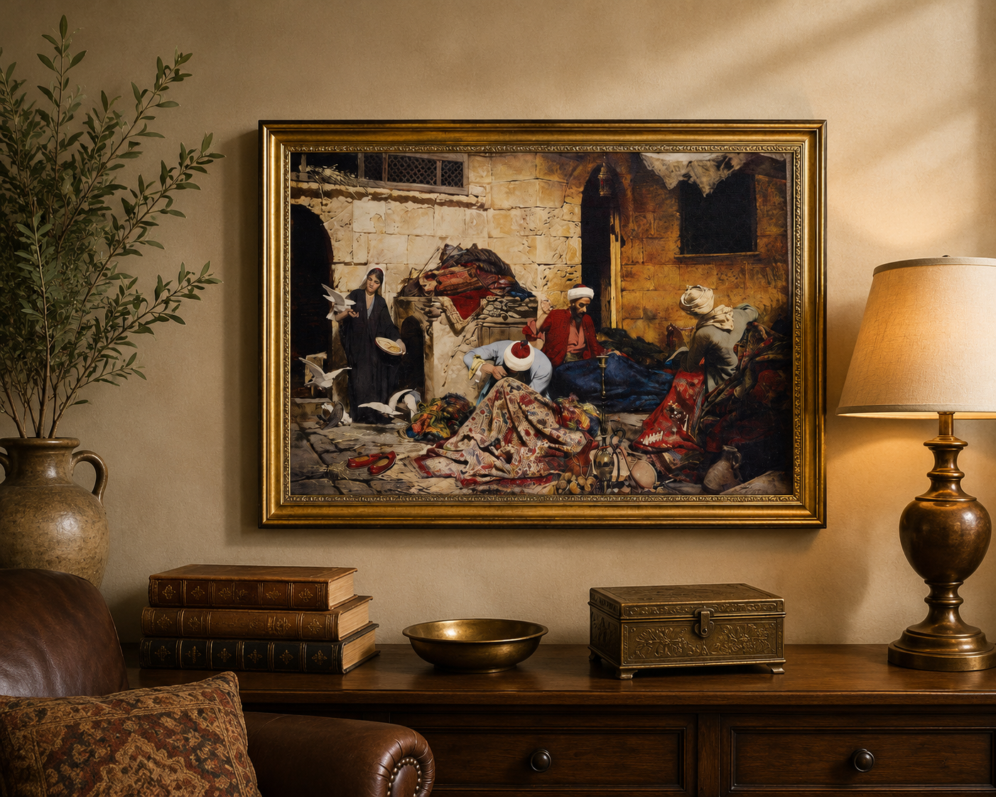 Rudolf Swoboda Halı Tamircileri Tablo