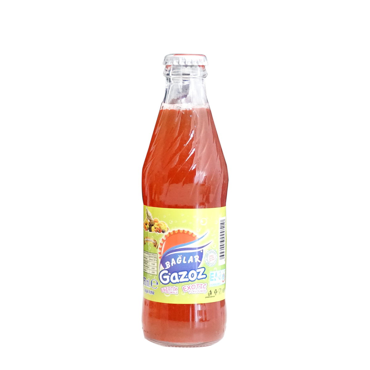 Safranbolu Bağlar Exotic Aromalı Gazoz 250 ml