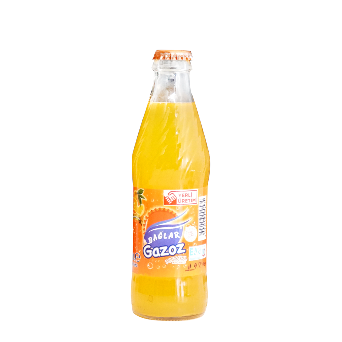 Safranbolu Bağlar Portakallı Gazoz 250 ml