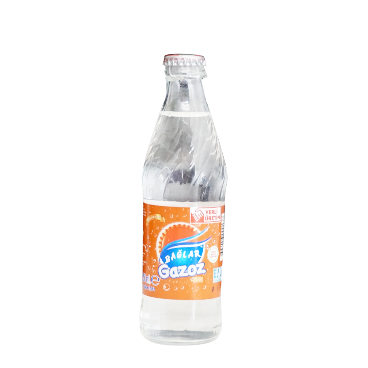 Safranbolu Bağlar Sade Limonlu Gazoz 250 ml