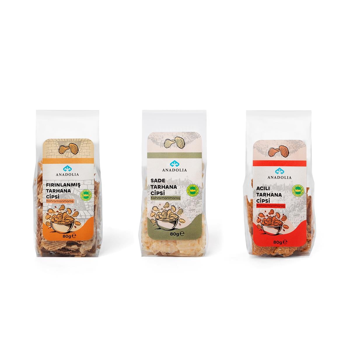 Tarhana Cips Ekonomik 3'lü Set