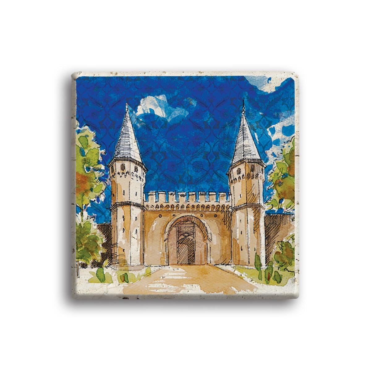 Topkapı Sarayı Traverten Magnet