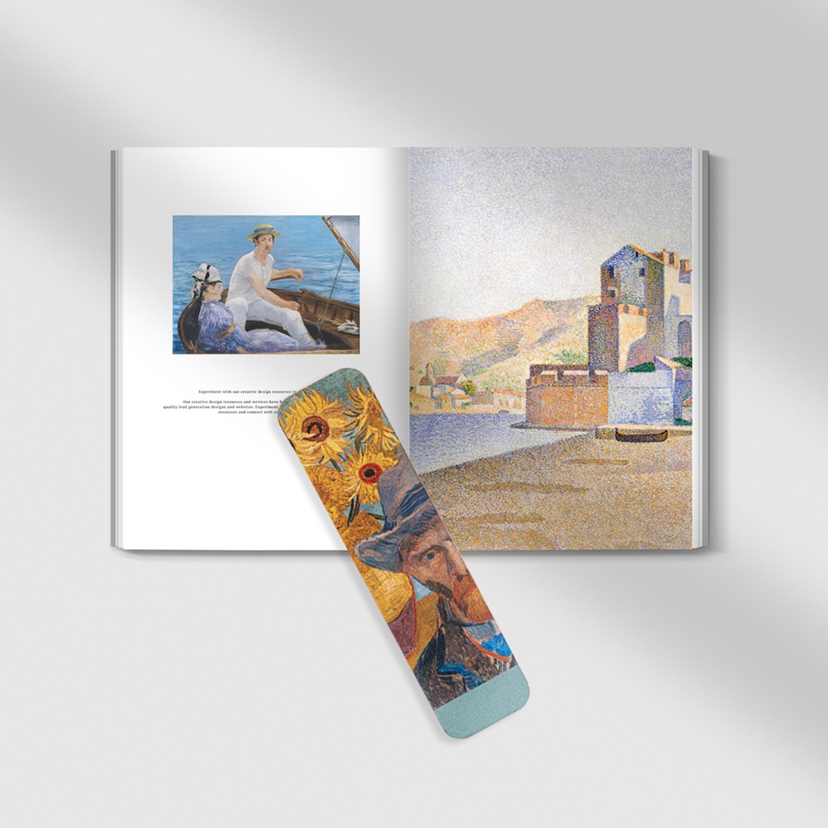 Van Gogh Karton Kitap Ayracı