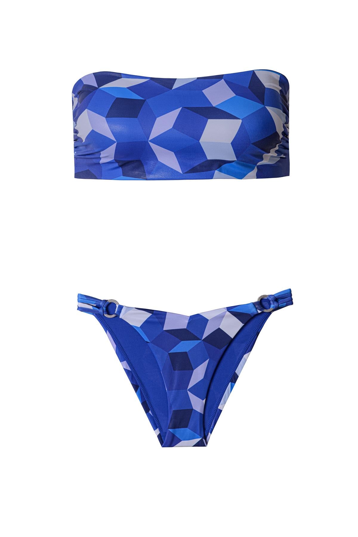 Amalfi Straplez Bikini Üstü
