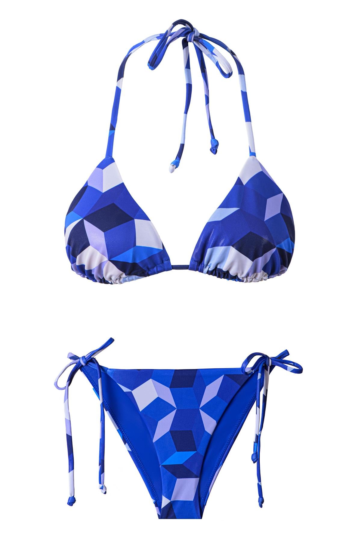 Amalfi Üçgen Bikini Üstü