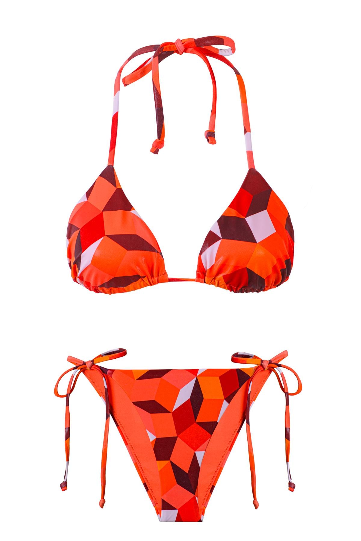 Amalfi Üçgen Bikini Üstü