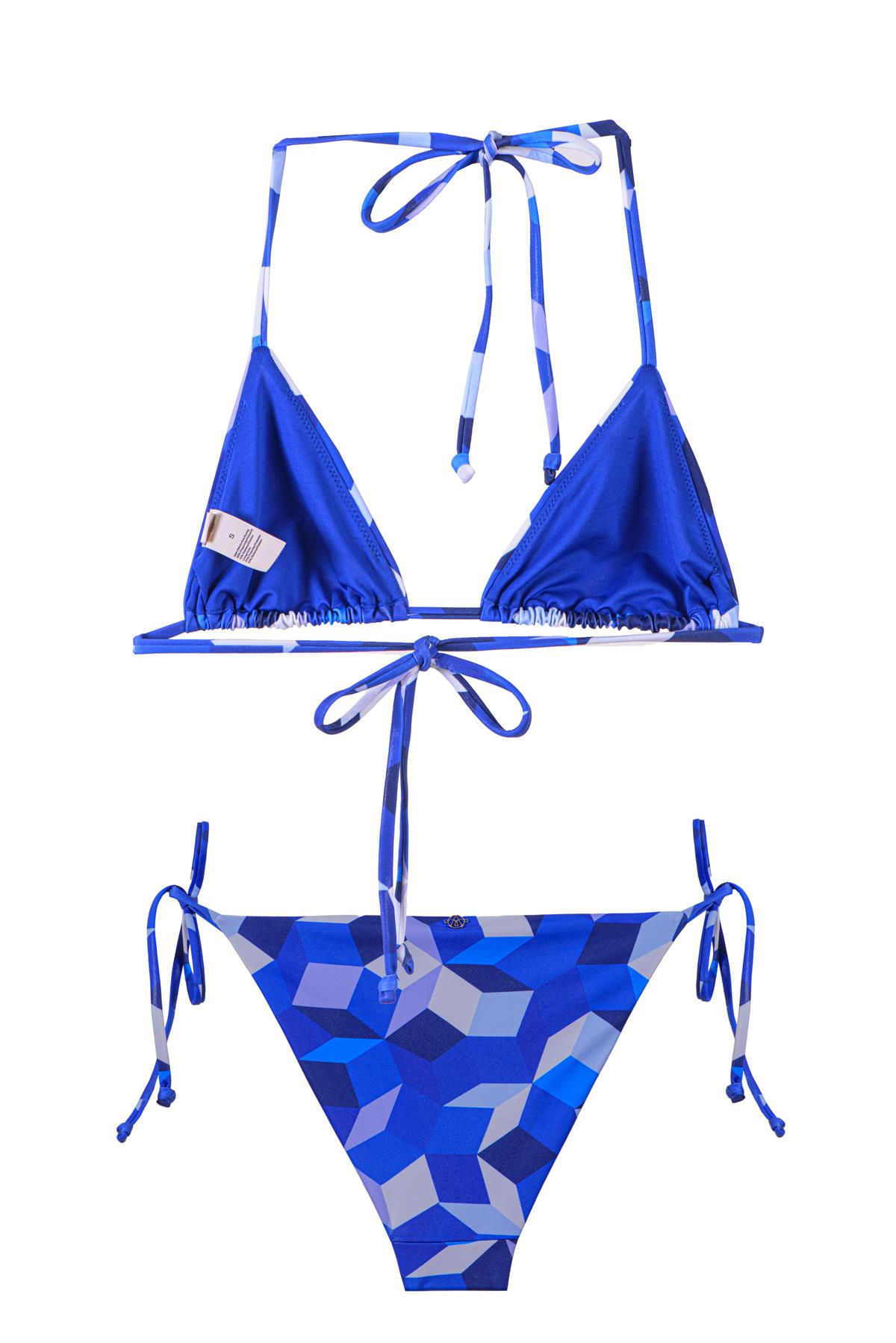 Amalfi Üçgen Bikini Üstü
