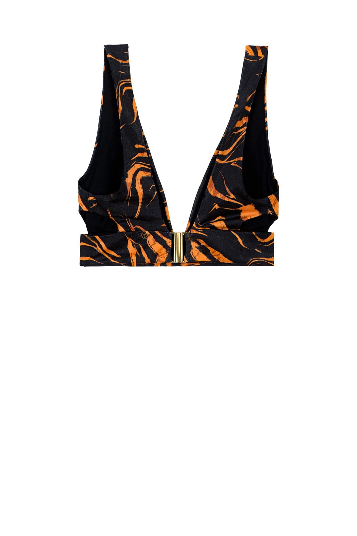 Amber Deep V Top