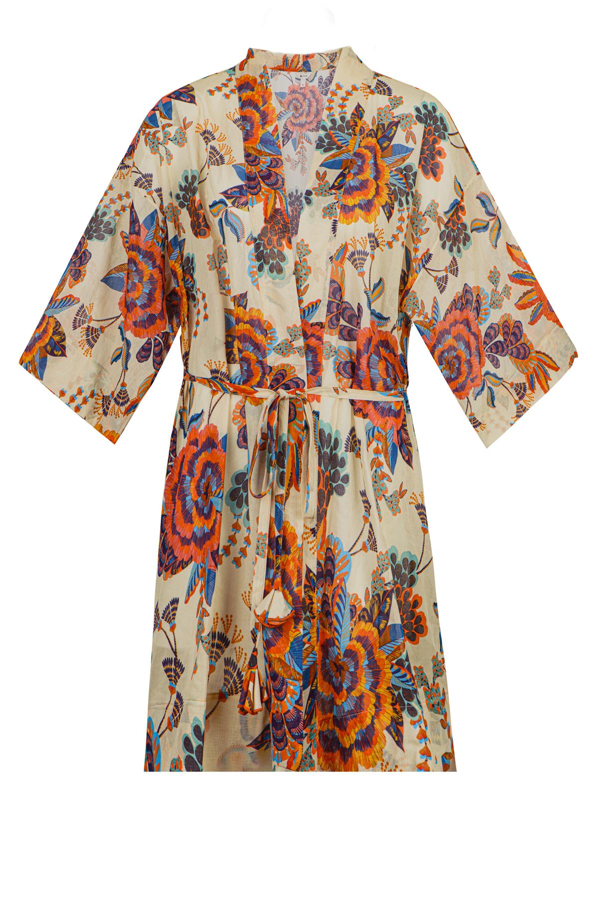 Ammolite Short Kimono