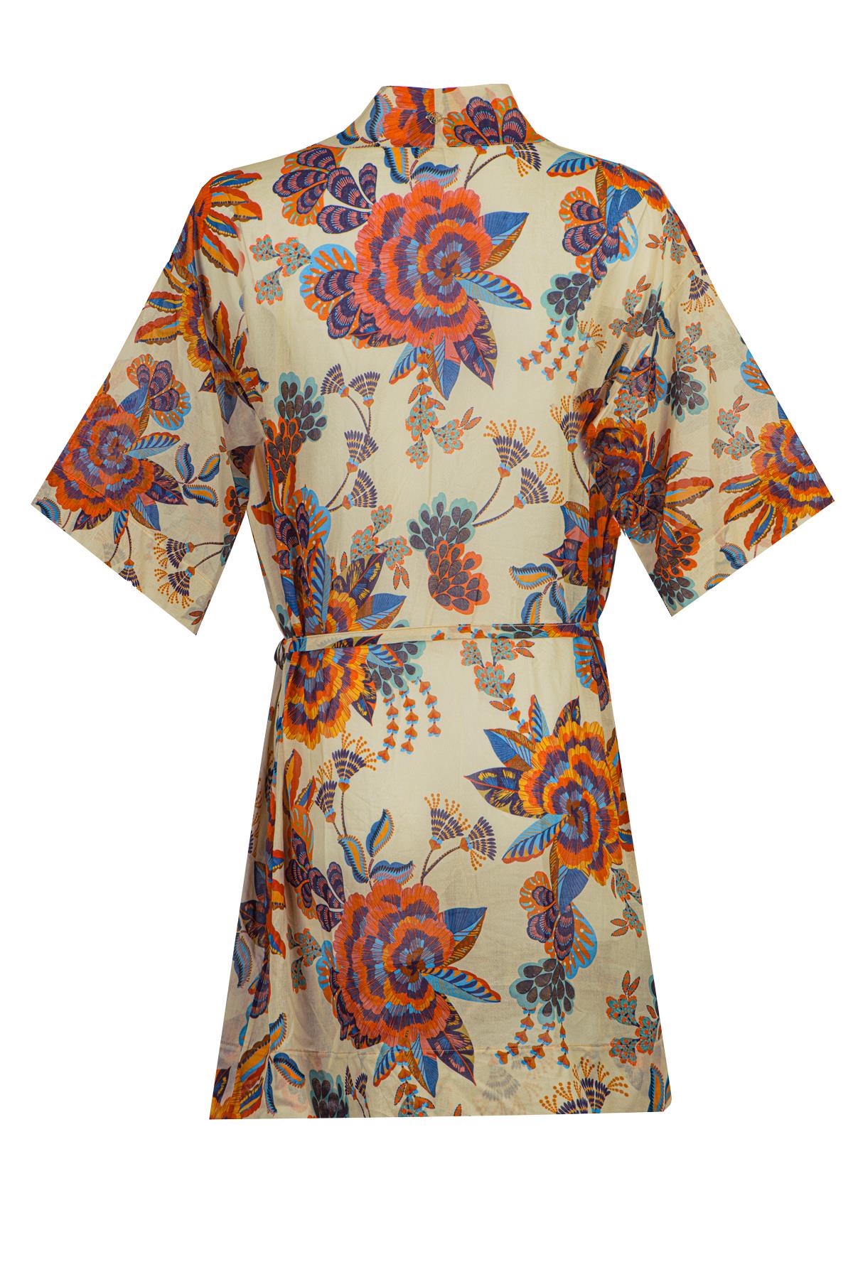 Ammolite Short Kimono