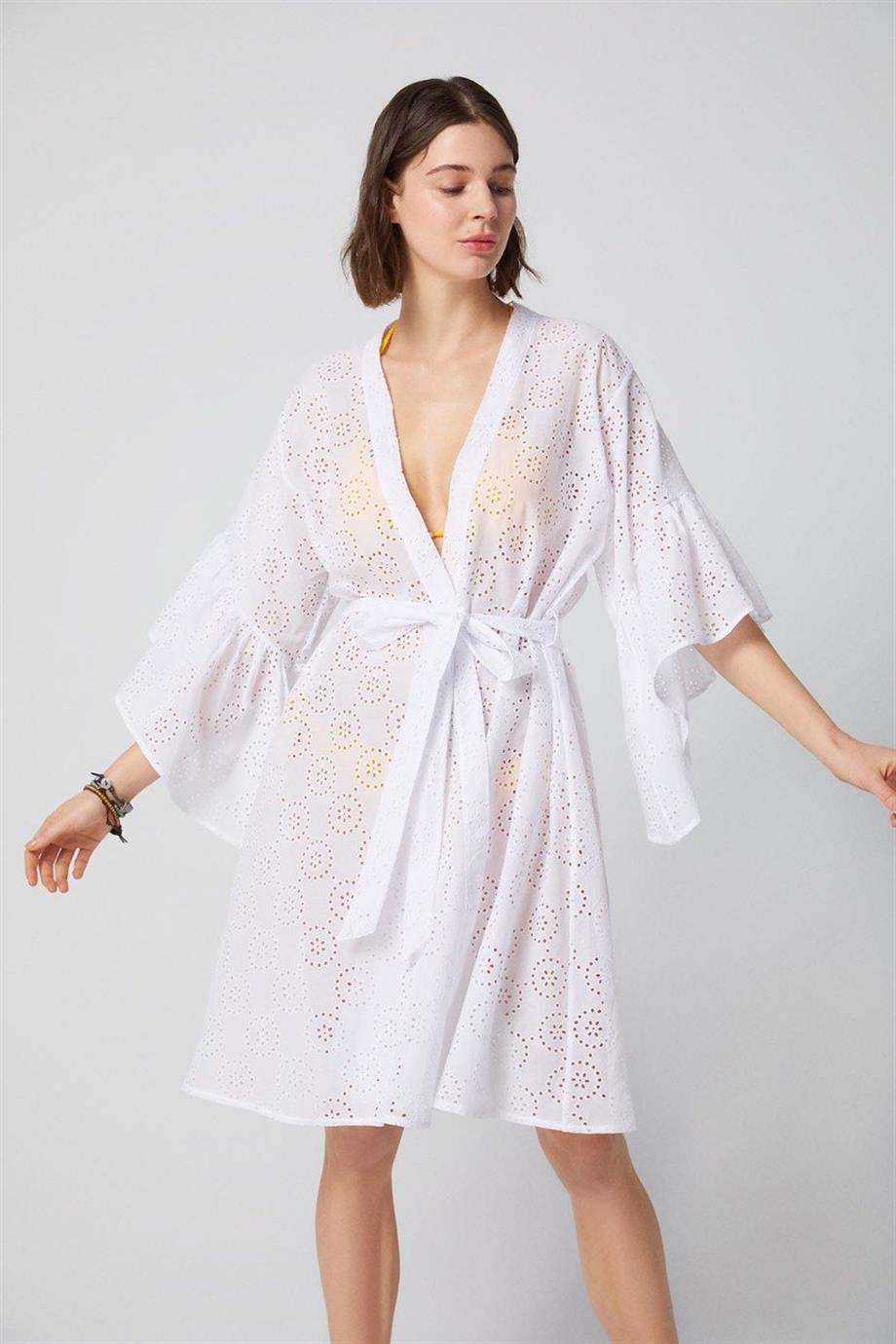 Anguilla Kimono