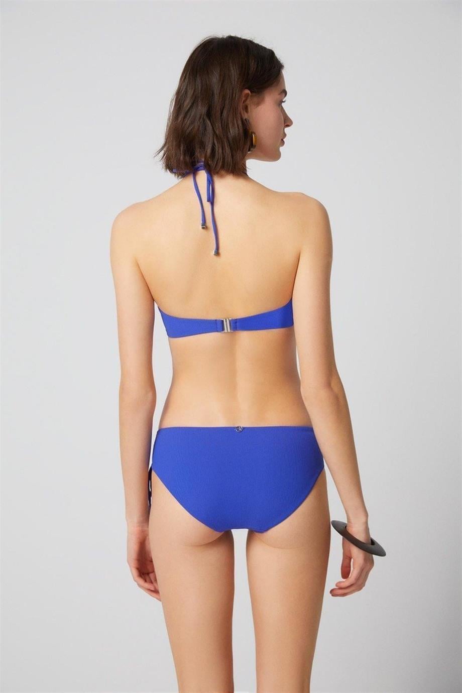 Bright Side Bikini Altı Saks