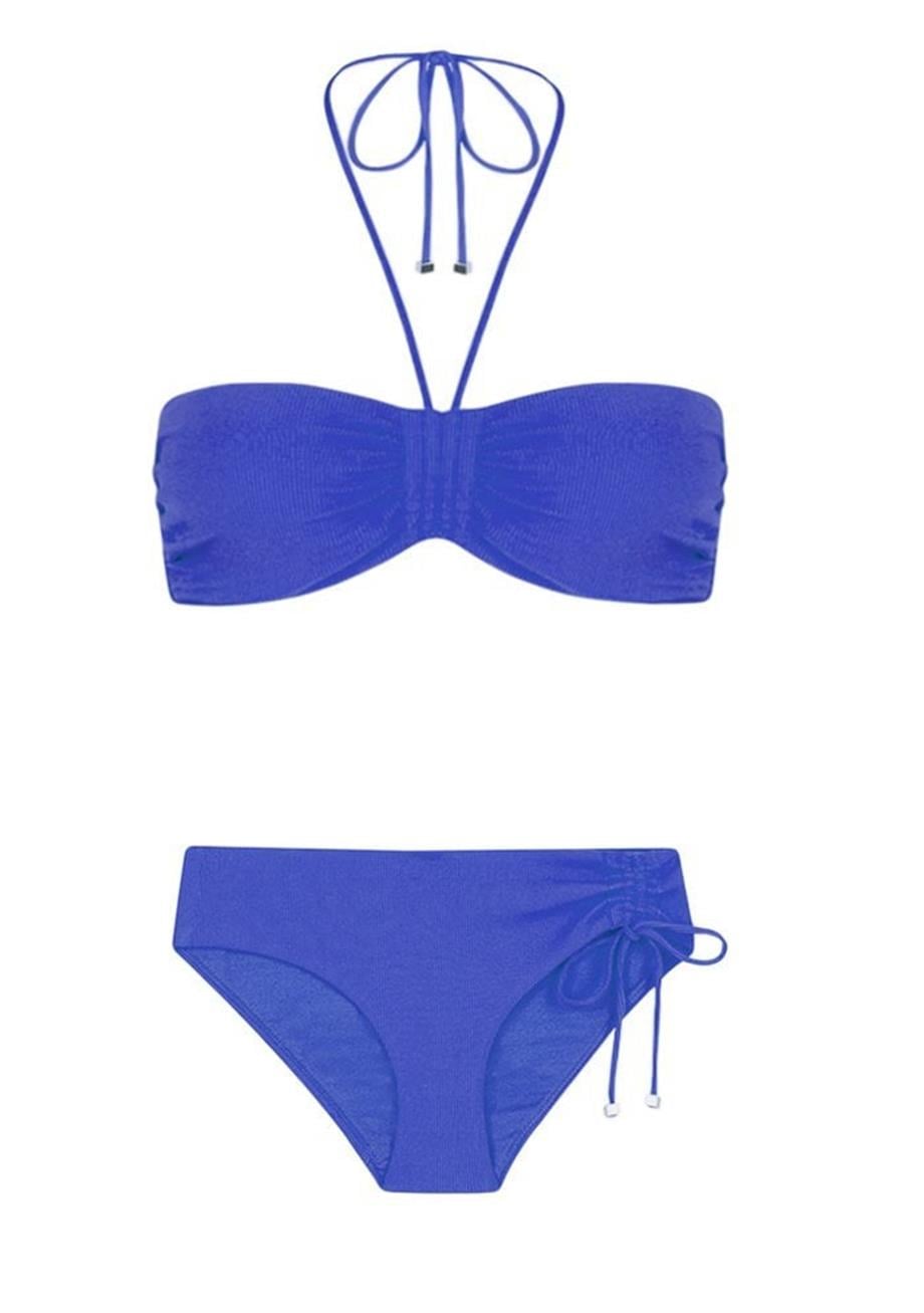 Bright Side Bikini Altı Saks