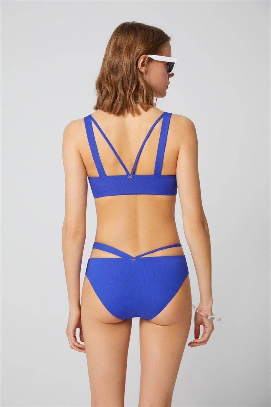 Bright Side Bikini Altı Saks