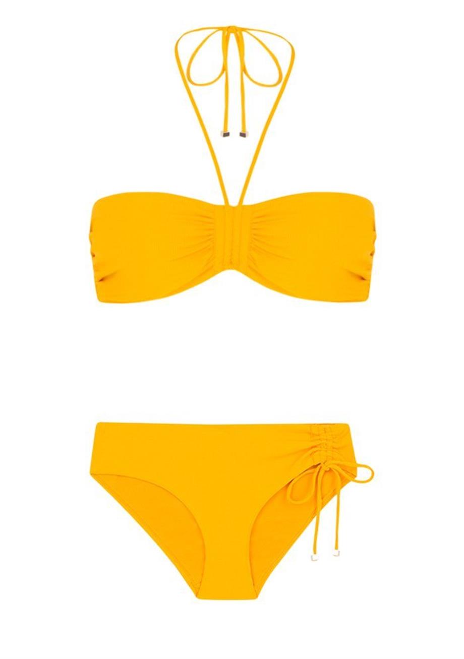 Bright Side Bikini Altı Sarı