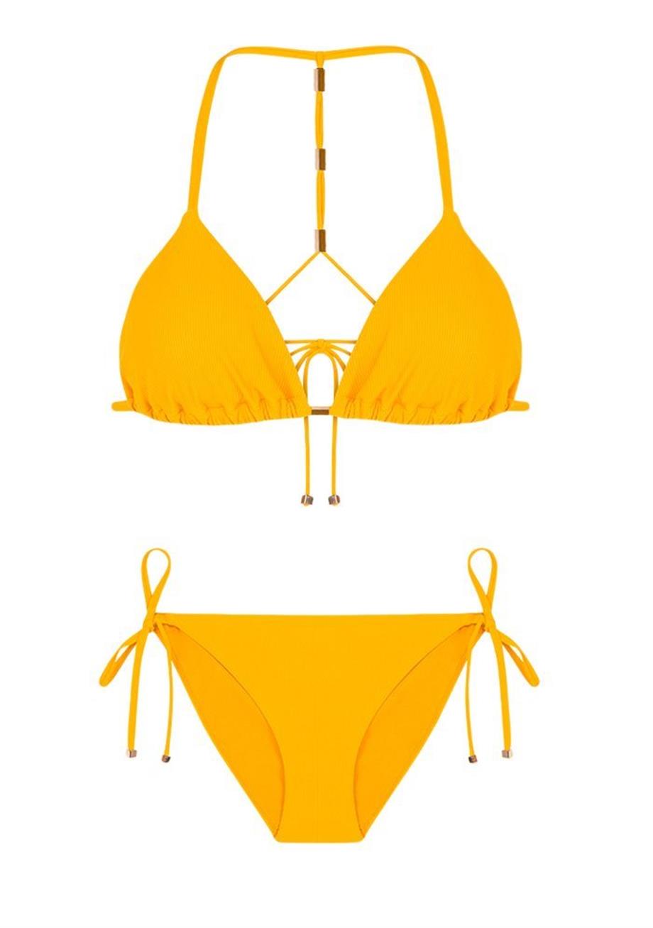 Bright Side Bikini Altı Sarı