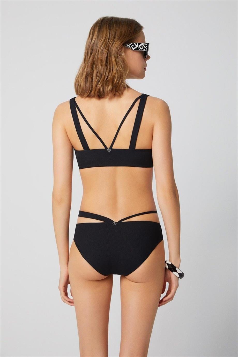 Bright Side Bikini Altı Siyah