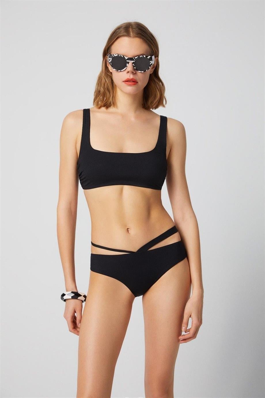 Bright Side Bikini Altı Siyah
