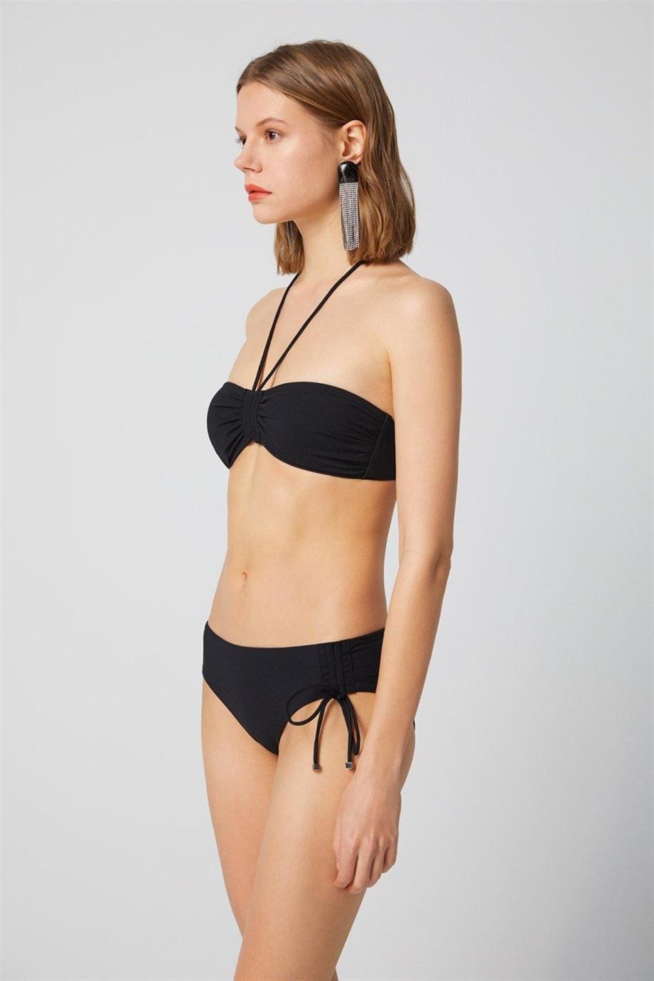 Bright Side Bikini Üstü Siyah