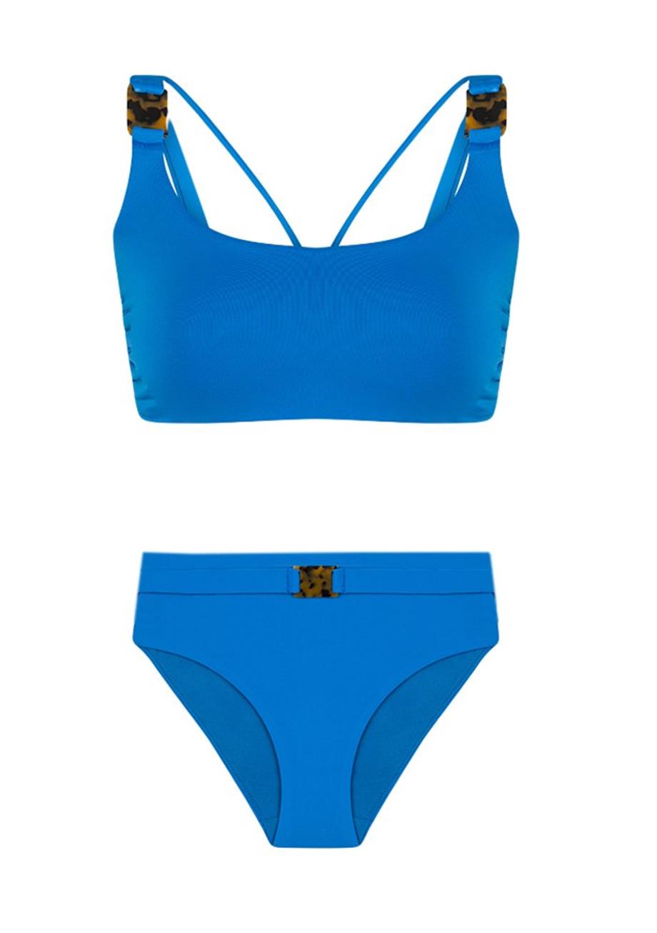 Calming Blues Bikini Üstü