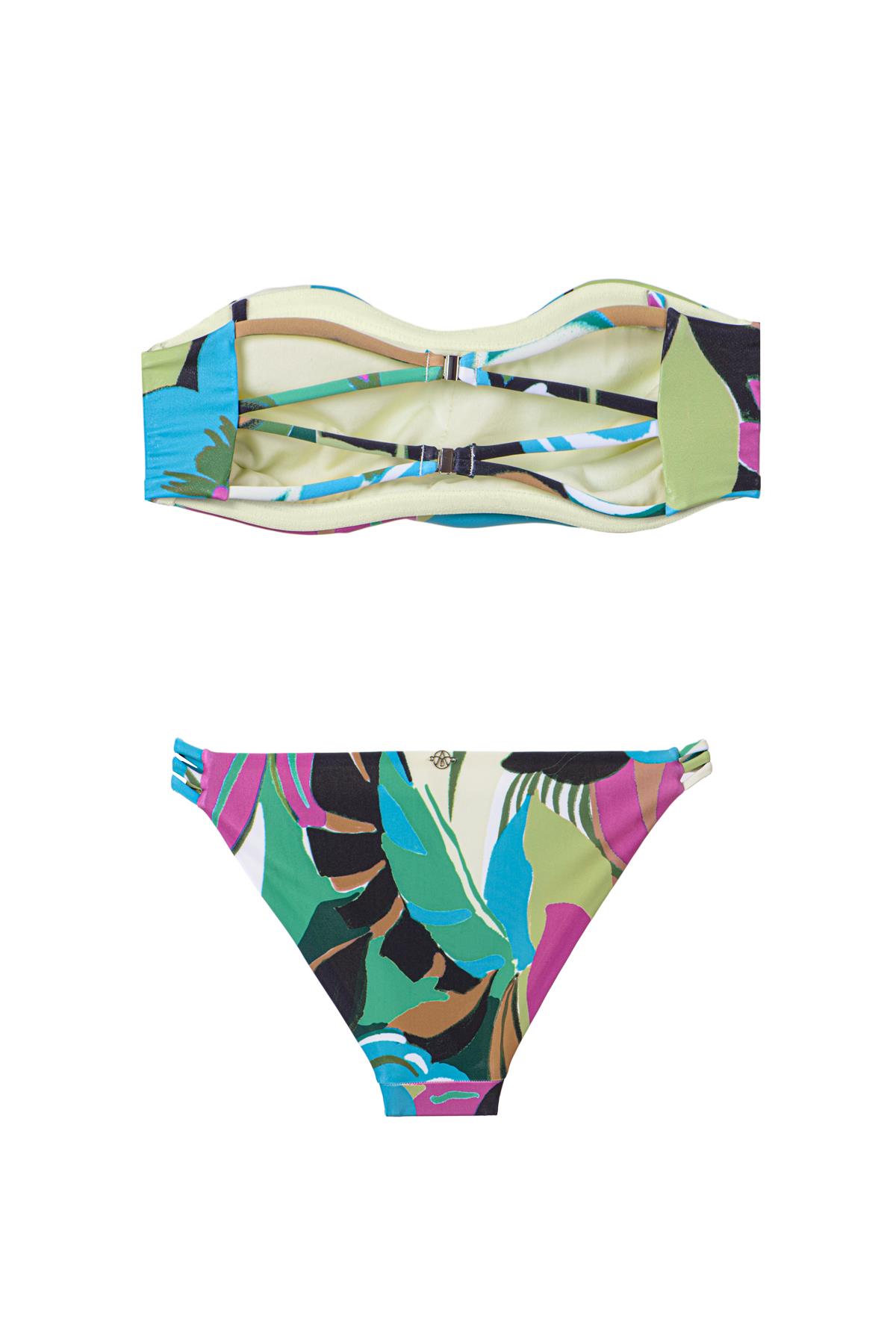 Cape Town Straplez Bikini Üstü
