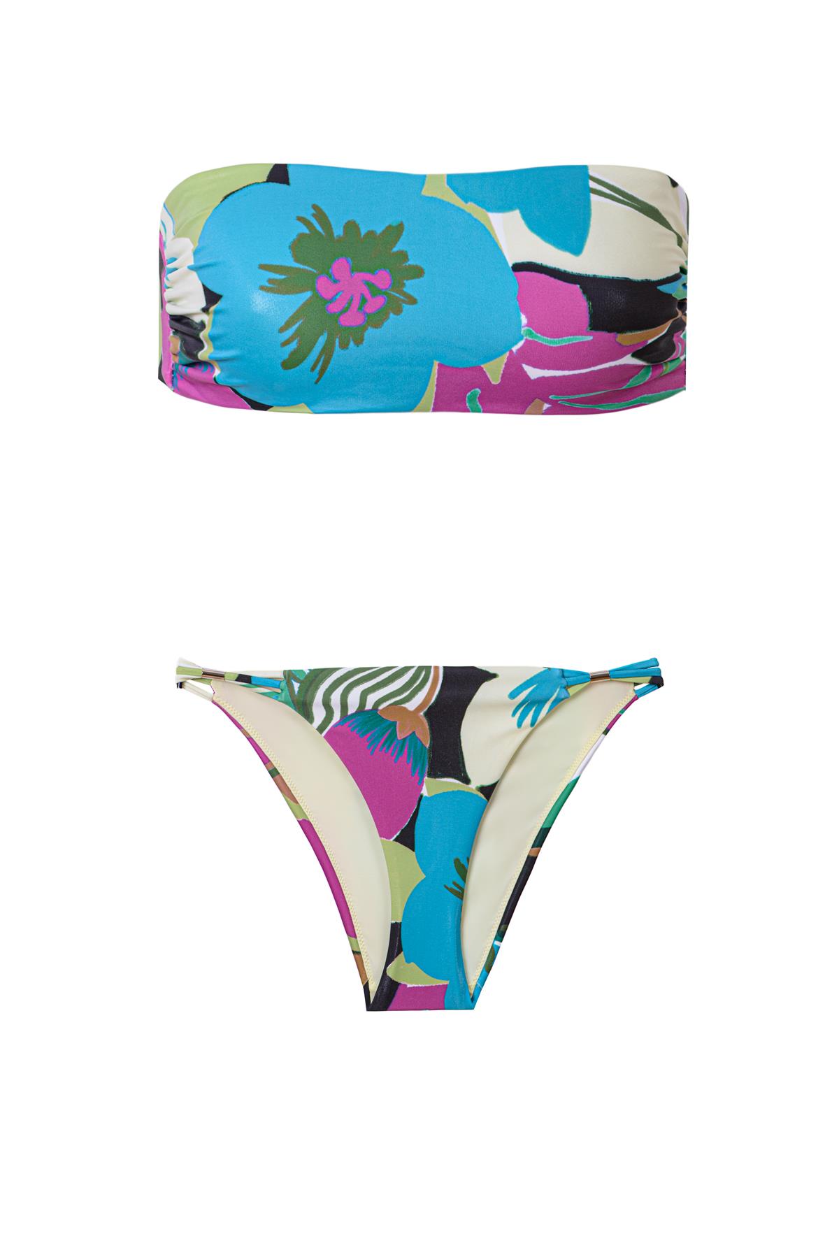 Cape Town Straplez Bikini Üstü