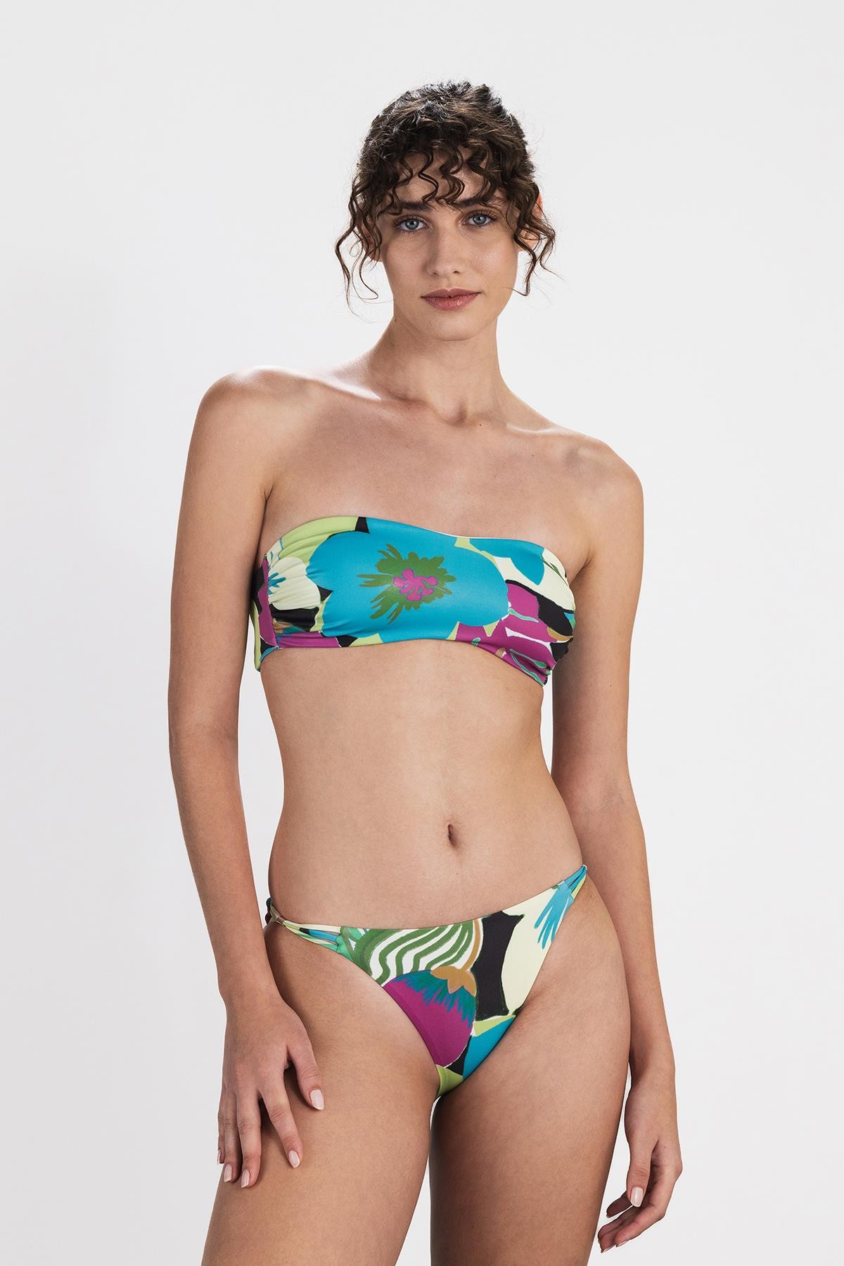 Cape Town Straplez Bikini Üstü