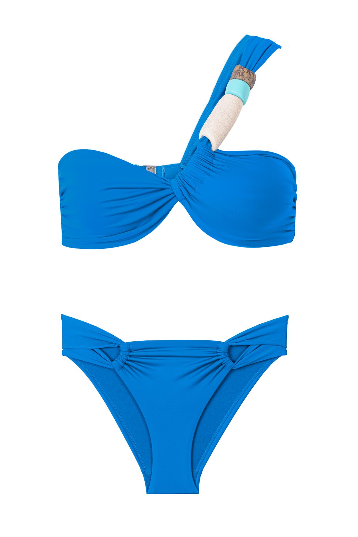 Cappadocia Straplez Bikini Üstü