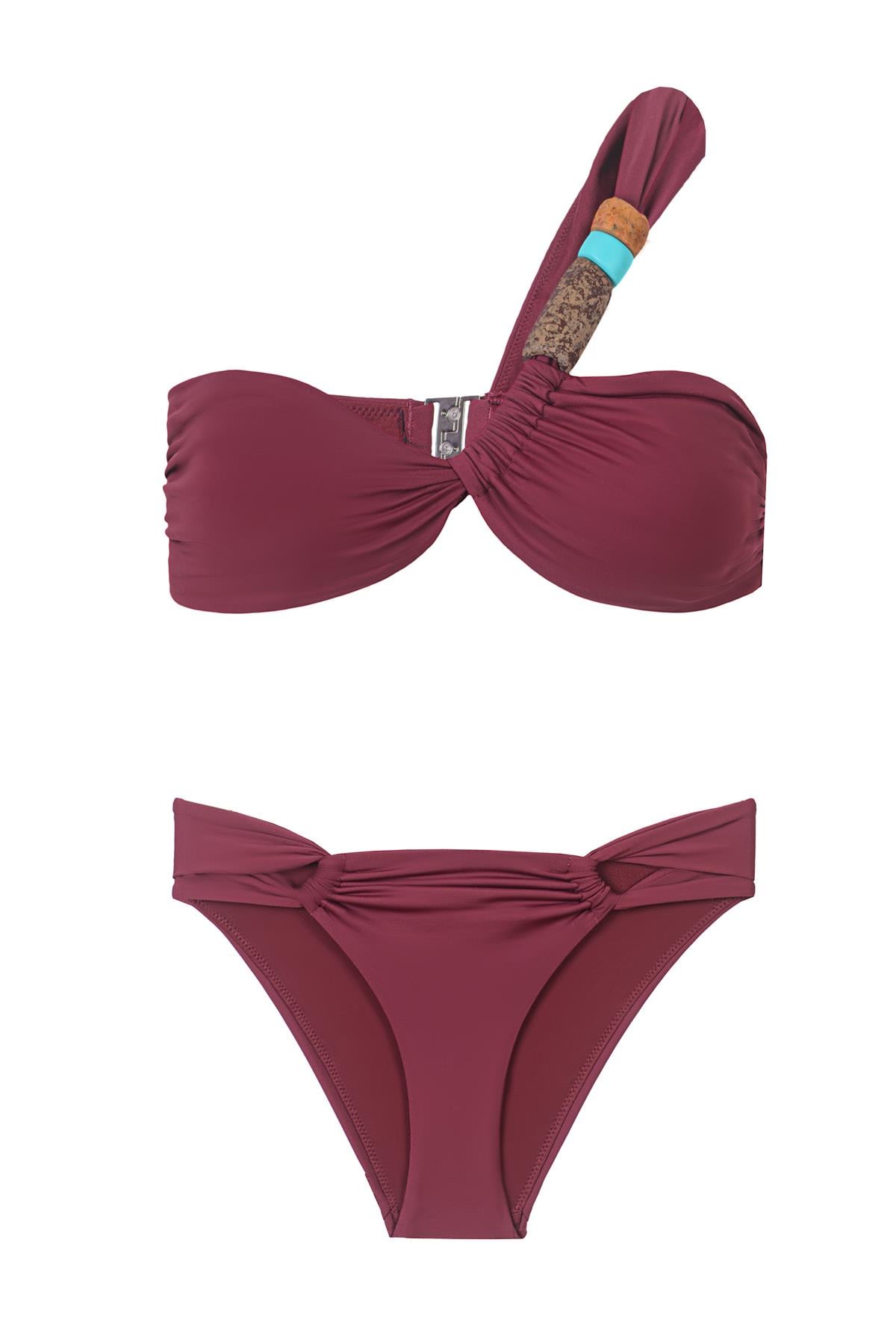 Cappadocia Straplez Bikini Üstü