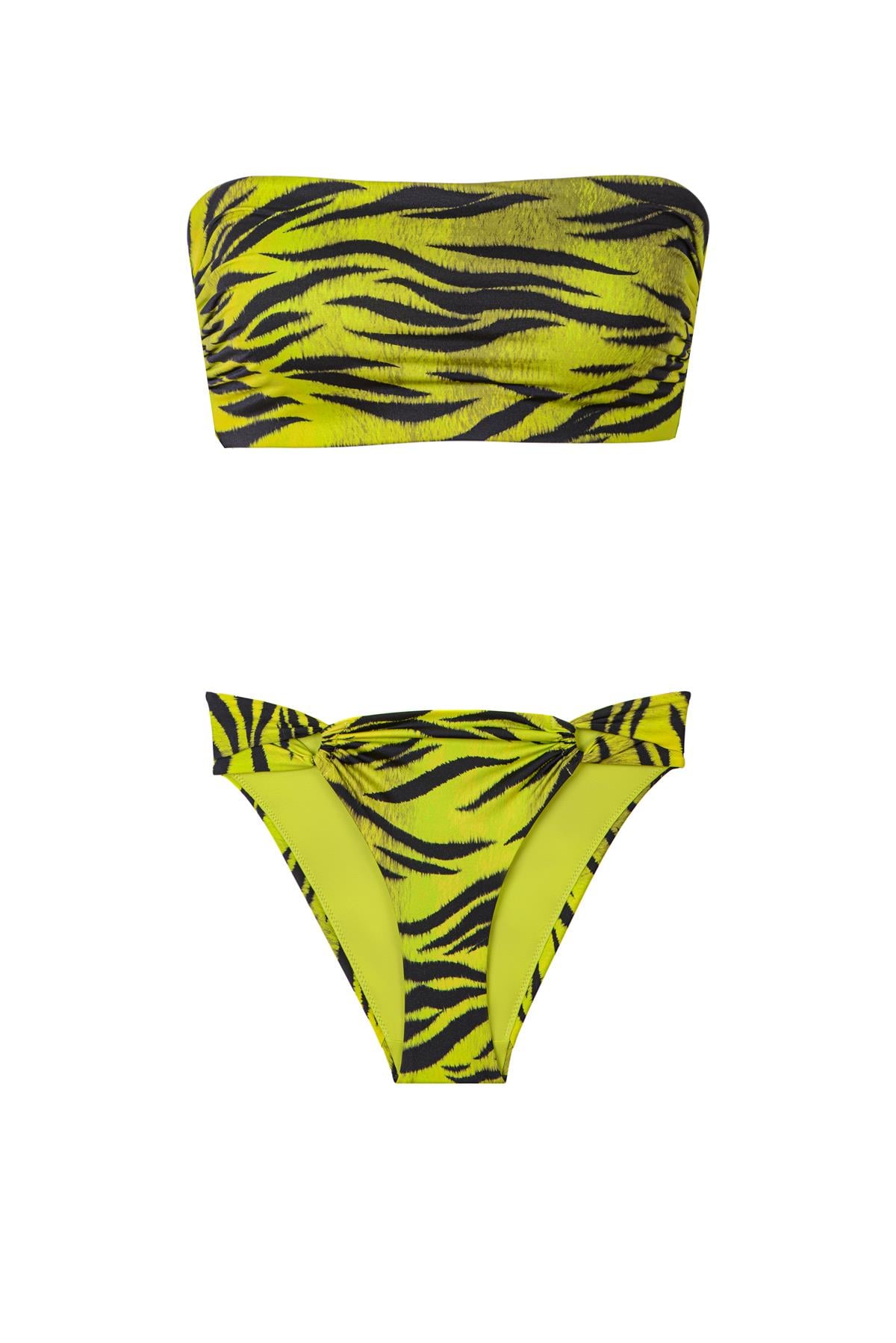 Capri Straplez Bikini Üstü