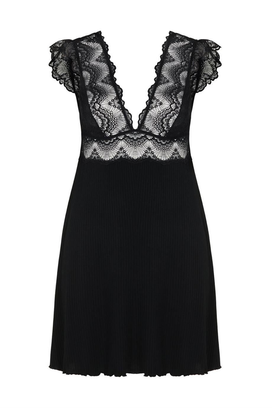 DAHLIA GECELİK SİYAH