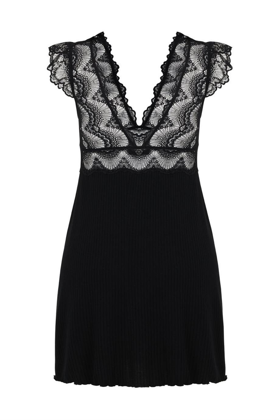 DAHLIA GECELİK SİYAH