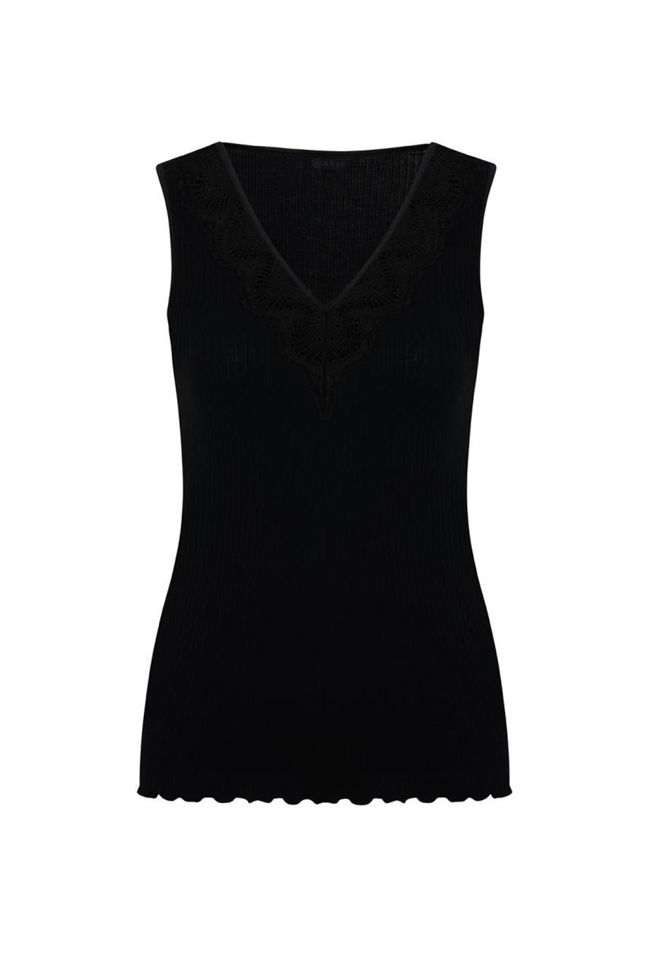 DAHLIA V YAKA ATLET SİYAH