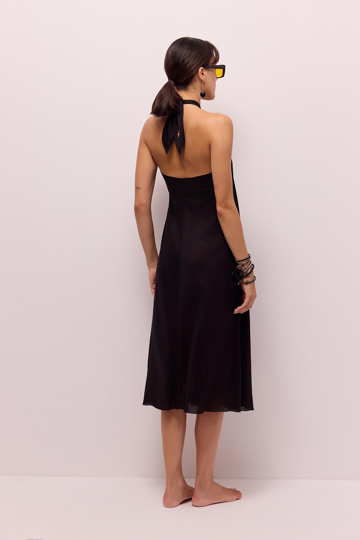 Druzy Long Dress